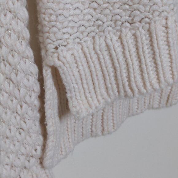 Duffy Cream / Ivory Wool Blend Sweater Knitted – Size S - Picture 3 of 7